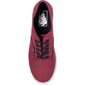 Vans sneakers shoes red men’s 5 / women’s 6.5